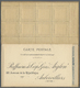 ** Frankreich - Markenheftchen: 1910 (environ). Carnet Privé "AIGLON" Semeuse Camée 10c Rouge Sur Porte-timbre. - Other & Unclassified
