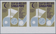 **/ Thematik: Sport-Tennis / Sport-tennis: 1973, TENNIS/TABLE-TENNIS/BADMINTON, Singapore: 35 C SEAP Games, Imperforated - Tennis