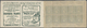 ** Frankreich - Markenheftchen: 1923. Maurice Digeaux. Complete Booklet With 20 Stamps "10c Pasteur" (series 93). - Autres & Non Classés