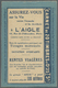 ** Frankreich - Markenheftchen: 1923. Booklet With 25c Semeuse Blue Type II "Swan" Overprinted "ANNULÉ" (series 3 - Other & Unclassified