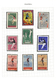 Thematik: Sport-Volleyball / Sport-volleyball: 1956/1970 (ca.), EAST EUROPE: 16 Different Matchbox Labels Showing Scenes - Volleyball