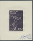 (*) Thematik: Sport-Wassersport / Sport-water Sports: 1966, 10+4 Franc Swimming, Essay In Black And White. Signed By The - Other & Unclassified