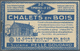 (*) Frankreich - Markenheftchen: 1923. Booklet With 20 Stamps "25c Semeuse Blue. Margin Inscriptions "Grey-Poupon" - Other & Unclassified