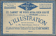 (*) Frankreich - Markenheftchen: 1923. Booklet With 20 Stamps "25c Semeuse Blue. Margin Inscriptions "Grey-Poupon" - Other & Unclassified