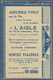 ** Frankreich - Markenheftchen: 1925. Booklet With 20 Stamps "30c Semeuse Blue" (series 98) Overprinted SPECIMEN. - Autres & Non Classés