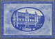 O Frankreich - Markenheftchen: 1927. Booklet With 20 Stamps 50c. Cancelled Agence Comptable "Paris 11.3.27". Wit - Other & Unclassified