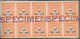 ** Frankreich - Markenheftchen: 1944. "Specimens Of Committee French Postage Stamps", 2° Série, Carnet Complet, F - Autres & Non Classés