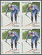 ** Thematik: Sport-Wintersport / Sport-winter Sports: 1989, Nicaragua. Complete IMPERFORATE Set "Winter Olympics Albertv - Winter (Other)