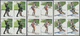 ** Thematik: Sport-Wintersport / Sport-winter Sports: 1989, Nicaragua. Complete IMPERFORATE Set "Winter Olympics Albertv - Winter (Other)