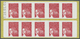 ** Frankreich - Markenheftchen: 2001. Stamp Booklet Marianne De Luquet Red. Stamps With SHIFTED BLIND PRINTING. N - Other & Unclassified