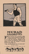 Br Thematik: Tabak / Tobacco: TABAK / COLLEGE-SPORTLER USA 1908: Werbe-Plakat Aus New York "College-Sportler Bevorzugen  - Tobacco