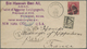 Br Frankreich - Portomarken: 1891, Incoming Cover From WAVERLY 16 JUN 1891 (USA) To Paris, Franked With 2c. Washi - 1859-1959 Lettres & Documents