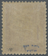 * Frankreich - Portomarken: 1896: 1 Franc Violett, Sauber Ungebraucht, Sign. "Gebr. Senf", M€ 650,-- - 1859-1959 Covers & Documents