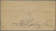 Br Frankreich - Portomarken: 1915, 10c. Brown And 20c. Olive On Incoming Cover From FLUSHING/USA To PARIS, Which - 1859-1959 Lettres & Documents