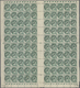 **/* Frankreich - Vorausentwertungen: 1925, Blanc 5 C. Blaugrün Mit Aufdruck 'AFFRANCHts / POSTES' Im Postfrischen - Other & Unclassified