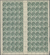 **/* Frankreich - Vorausentwertungen: 1925, Blanc 5 C. Blaugrün Mit Aufdruck 'AFFRANCHts / POSTES' Im Postfrischen - Andere & Zonder Classificatie