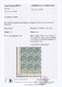 **/* Frankreich - Vorausentwertungen: 1925, Blanc 5 C. Blaugrün Mit Aufdruck 'AFFRANCHts / POSTES' Im Postfrischen - Other & Unclassified