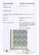 ** Frankreich - Vorausentwertungen: 1925, Blanc 5 C. Blaugrün Mit Aufdruck 'AFFRANCHts / POSTES' Im Postfrischen - Other & Unclassified