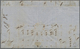 Br Französische Post In Ägypten - Alexandria: 1865, 10c. Bistre And 40c. Orange, Two Vertical Pairs On Lettershee - Autres & Non Classés