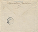 Br Französische Post In Ägypten - Alexandria: 1902, 3 And 4 Cent Definitives In Decorative Units On Registered Le - Other & Unclassified