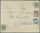 Br Französische Post In Ägypten - Alexandria - Portomarken: 1922. Roughly Opend Envelope Addressed To 'Poste Rest - Other & Unclassified