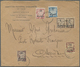 Br Französische Post In Ägypten - Alexandria - Portomarken: 1922. Stamp Less Envelope Headed 'Comptoir National D - Autres & Non Classés