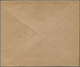 Br Französische Post In Ägypten - Alexandria - Portomarken: 1922. Stamp Less Envelope Headed 'Comptoir National D - Autres & Non Classés