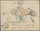 Br Französische Post In Ägypten - Port Said: 1868. Envelope Written From The 'Consulat De France A Suez' With (co - Autres & Non Classés