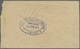 Br Französische Post In Ägypten - Port Said: 1885. The Eastern Telegraph Company Ltd Envelope, Roughly Opened/fau - Other & Unclassified