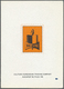 (*) Thematik: Tiere, Fauna / Animals, Fauna: 1982, MONGOLIA: Landscapes And Animals Complete Set In IMPERFORATE PROOFS A - Other & Unclassified