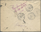 Br Französische Post In Ägypten - Port Said: 1902. Envelope Addressed To 'Monsieur Grossin, Commandant Ia Gendarm - Other & Unclassified