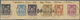 Brrst Französische Post In China: 1902, 10 - 50 C. Allegorie Auf Briefstück, Verwendet "PEKIN 12 JUIN 02" Für Die Ex - Autres & Non Classés