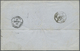 Br Französische Post In Der Levante: 1856. Stampless Envelope Written From Kamiesh Dated '29th March' Addressed T - Autres & Non Classés