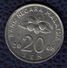 Malaisie 2008 Pièce De Monnaie Coin 20 Sen Bank Negara Malaysia - Malaysie