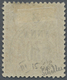 O Französische Post In Zanzibar: 1897, 30c Brown Sage Issue With Type III Surcharges (from Position 15): 5 Annas - Autres & Non Classés