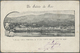 Br Französische Postdampfer-Agenturen: Vathy: 1901. Picture Post Card Of Scio Addressed To France Bearing Vathy Y - Other & Unclassified