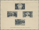 Französische Kolonien - Allgemeine Ausgabe: 1931. Exposition Coloniale De 1931. Épreuve Collective En Noir. Sa - Other & Unclassified