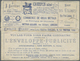 GA Frankreich - Ganzsachen: 1871 Ca. Anzeigen-Umschlag Aus Trévise (S. Maine & Loire - Angers), Vs Auffrankiert M - Other & Unclassified