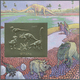 ** Thematik: Tiere-Dinosaurier / Animals-dinosaur: 1993, Dinosaur GOLD And SILVER Miniature Sheets Set Of Four, Two Sets - Prehistorics