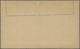 GA Frankreich - Ganzsachen: 1906, Kartenbrief 10 C Rot (mit No. 211) Mit Totaler Verzähnung Ins Obere Drittel, Un - Other & Unclassified