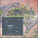 ** Thematik: Tiere-Dinosaurier / Animals-dinosaur: 1994, International Stamp Exhibition Philakorea '94 GOLD And SILVER M - Prehistorics