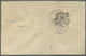 Br Frankreich - Stempel: 1873/1875, VERSAILLES ASSEMBLEE-NATIONALE, Two Covers With Single Franking 25 C Blue Cer - 1877-1920: Semi Modern Period