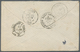 Delcampe - Br Frankreich - Stempel: 1873/1875, VERSAILLES ASSEMBLEE-NATIONALE, Two Covers With Single Franking 25 C Blue Cer - 1877-1920: Semi Modern Period