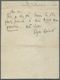 Br Frankreich - Ballonpost: 1870, 20 C Napoleon, Tied By "etoile Chiffree" Along With Cds PARIS SENAT, 7.OCT.70, - 1960-.... Covers & Documents