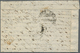Br Frankreich - Ballonpost: 1870, 30 C Napoleon, Single Franking On Folded Letter "PAR BALLON MONTE" Cover With C - 1960-.... Lettres & Documents