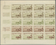 ** Thematik: Tiere-Fische / Animals-fishes: 1957, St.Pierre Et Miquelon, 0.40fr. Codfish, Imperforate Colour Proof, Marg - Fishes