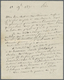 Br Frankreich - Ballonpost: 1870 (20. Nov.) BALLON MONTÉ: Briefhülle Mit Inhalt Von Paris Nach BERLIN, Frankiert - 1960-.... Covers & Documents