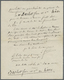 Br Frankreich - Ballonpost: 1870 (20. Nov.) BALLON MONTÉ: Briefhülle Mit Inhalt Von Paris Nach BERLIN, Frankiert - 1960-.... Covers & Documents