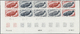 ** Thematik: Tiere-Fische / Animals-fishes: 1965, Nouvelle Caledonie: Fishes Complete Issue In 2x Five Different Colour- - Fishes