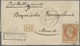 Br Frankreich - Ballonpost: 1870, Ballon Monte Lettersheet With C.d.s. "PARIS R.TAITBOUT ..0 DEC 70" And Bearing - 1960-.... Lettres & Documents